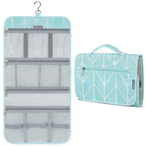 Hanging Toiletry Bag Women Men, Travel Kit Foldable Large Toiletries🌸